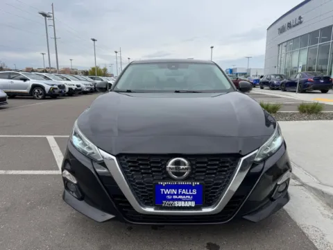 Photos of 2019 Nissan Altima 2.5 Platinum for sale in Twin Falls, ID at Twin Falls Subaru