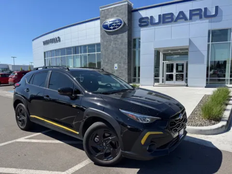 Black 2025 Subaru Crosstrek Sport for sale in Twin Falls, ID