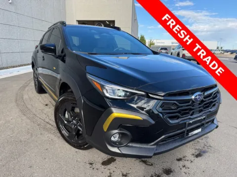 Black 2025 Subaru Crosstrek Sport for sale in Twin Falls, ID