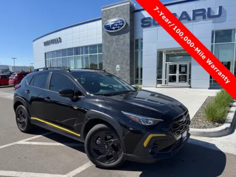 Black 2025 Subaru Crosstrek Sport for sale in Twin Falls, ID