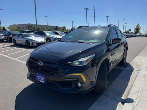 Another view of 2025 Subaru Crosstrek Sport for sale in Twin Falls, ID at Twin Falls Subaru