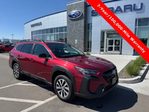 Red 2025 Subaru Outback Premium for sale in Twin Falls, ID