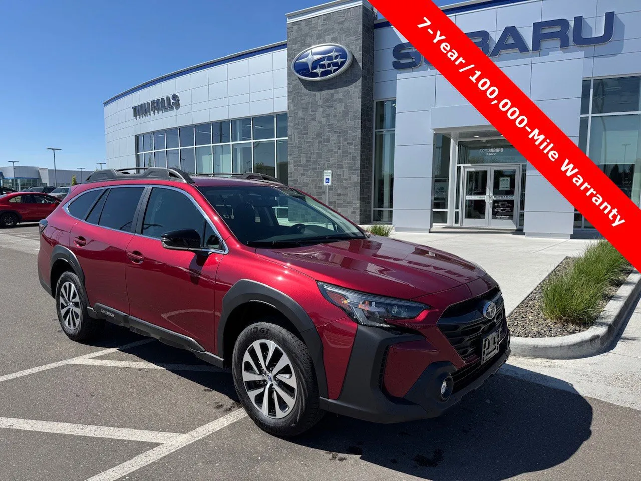 Red 2025 Subaru Outback Premium for sale in Twin Falls, ID