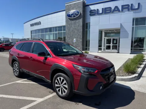 Red 2025 Subaru Outback Premium for sale in Twin Falls, ID