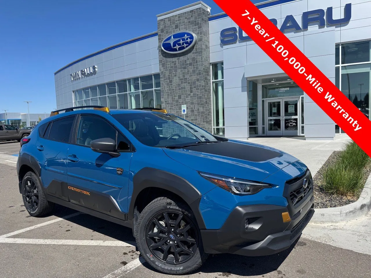 Blue 2026 Subaru Crosstrek Wilderness for sale in Twin Falls, ID