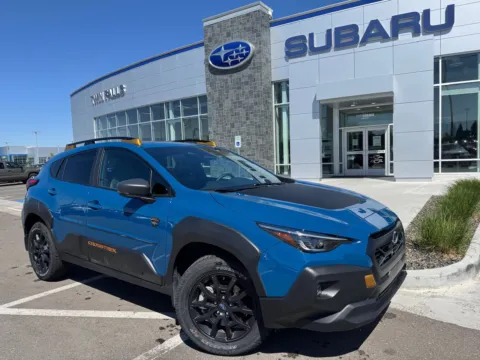 Blue 2026 Subaru Crosstrek Wilderness for sale in Twin Falls, ID