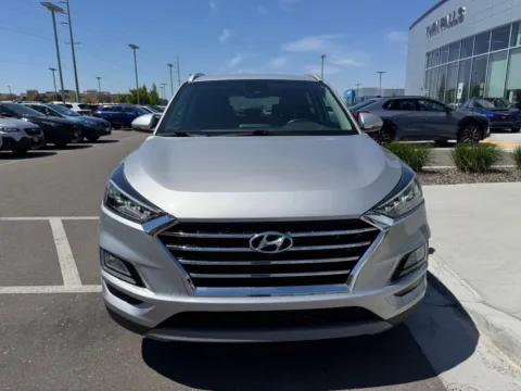 Photos of 2021 Hyundai Tucson Limited for sale in Twin Falls, ID at Twin Falls Subaru