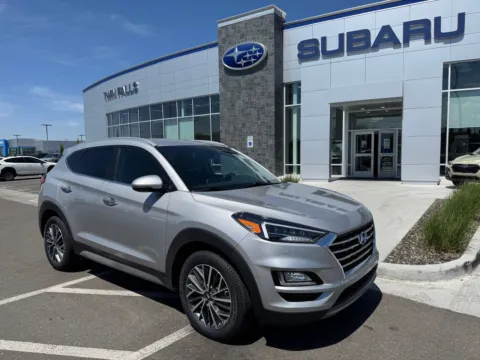 Photos of 2021 Hyundai Tucson Limited for sale in Twin Falls, ID at Twin Falls Subaru