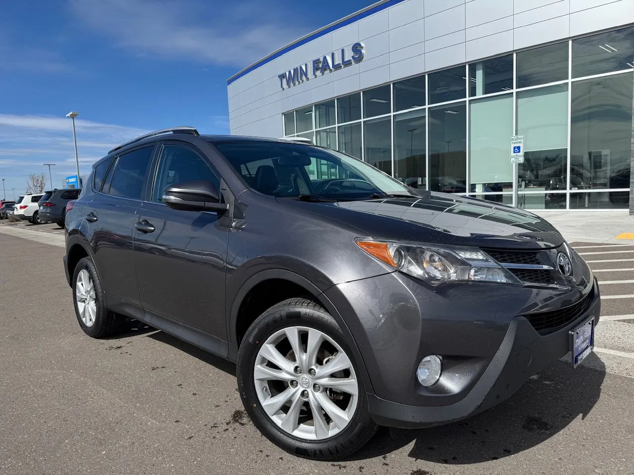 2015 Toyota RAV4 Limited for sale in Twin Falls, ID