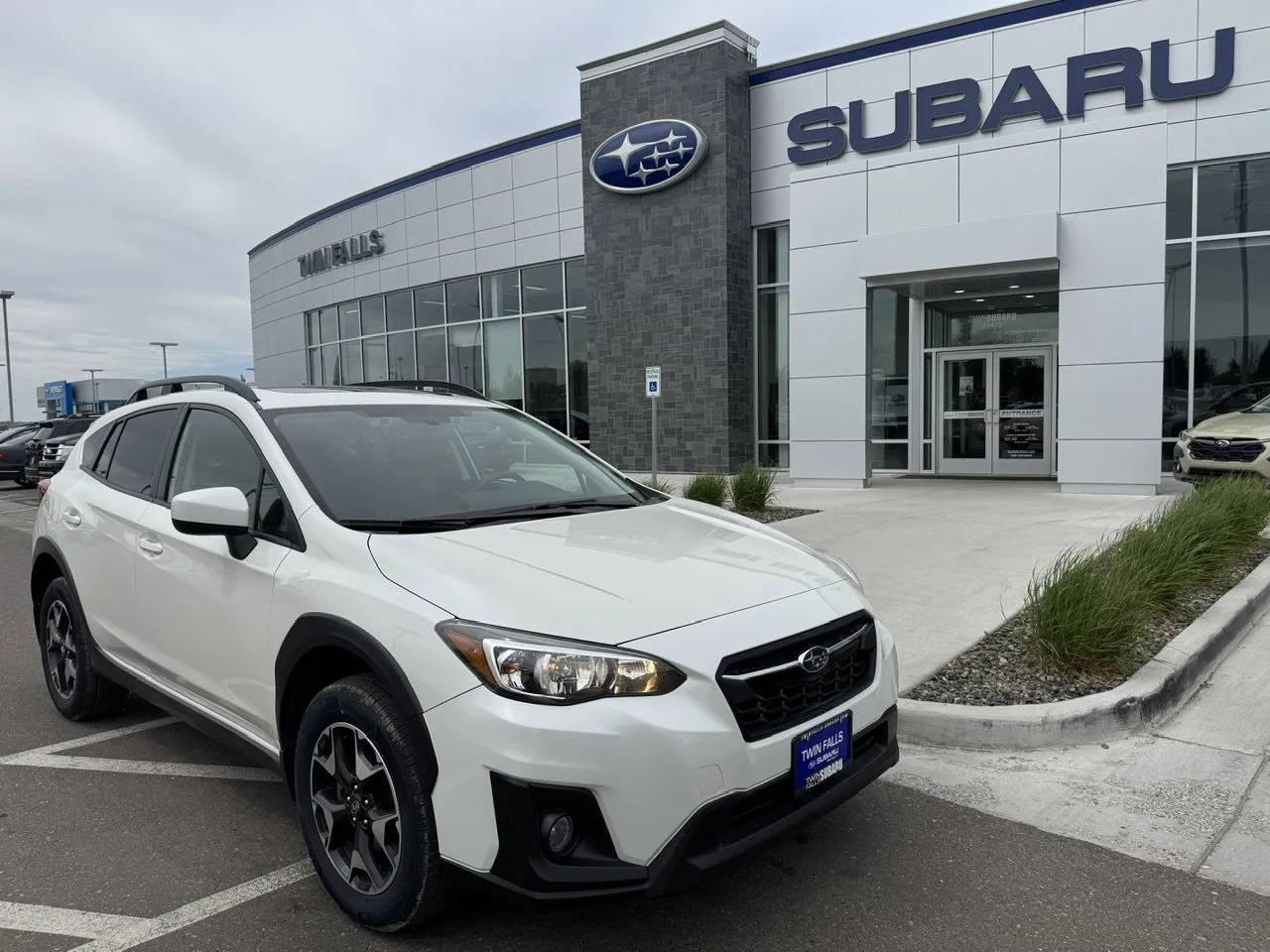 White 2019 Subaru Crosstrek Premium for sale in Twin Falls, ID
