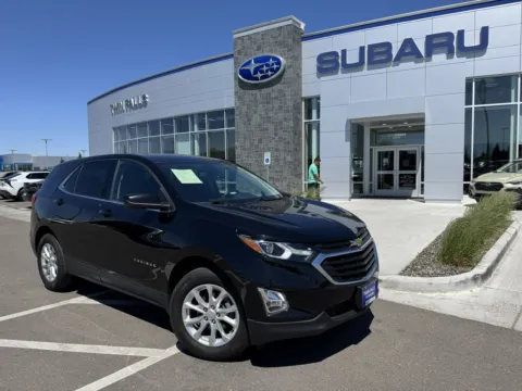 Black 2020 Chevrolet Equinox LT for sale in Twin Falls, ID