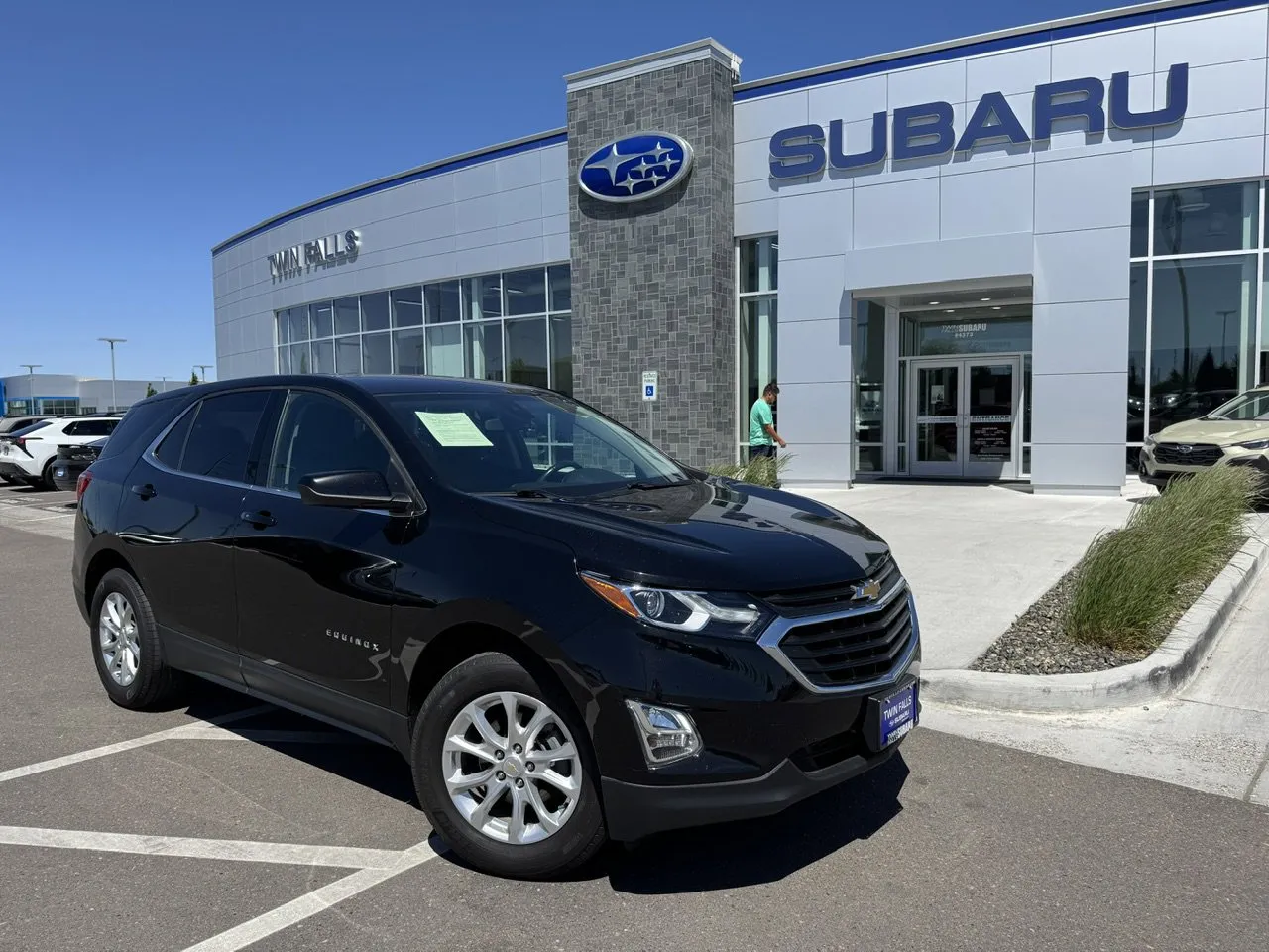Black 2020 Chevrolet Equinox LT for sale in Twin Falls, ID