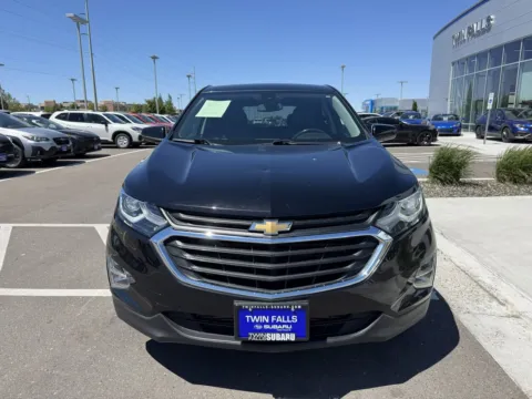 Another view of 2020 Chevrolet Equinox LT for sale in Twin Falls, ID at Twin Falls Subaru