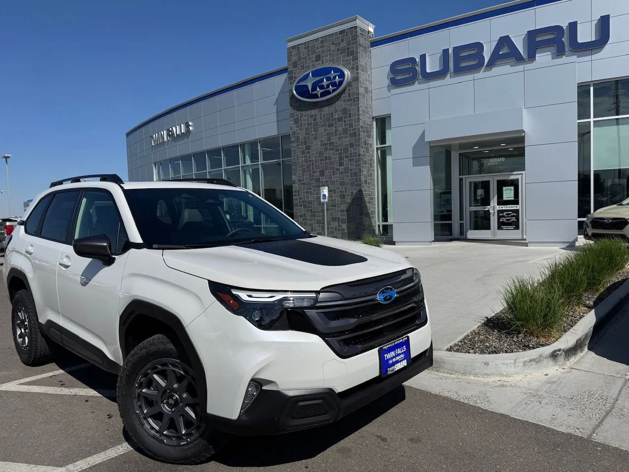 White 2025 Subaru Forester Premium for sale in Twin Falls, ID