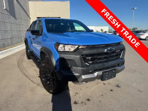 Blue 2026 Chevrolet Colorado 4WD Trail Boss for sale in Twin Falls, ID