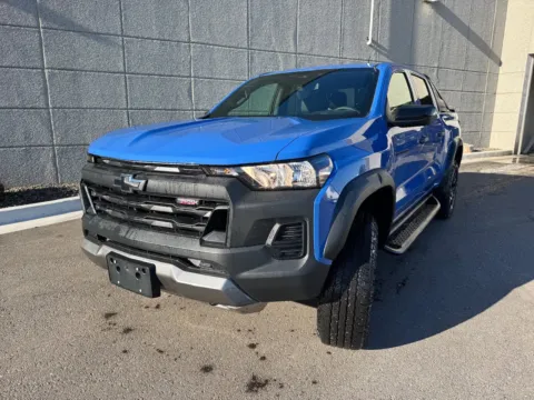 Another view of 2026 Chevrolet Colorado 4WD Trail Boss for sale in Twin Falls, ID at Twin Falls Subaru