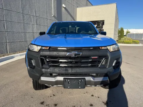 Photos of 2026 Chevrolet Colorado 4WD Trail Boss for sale in Twin Falls, ID at Twin Falls Subaru