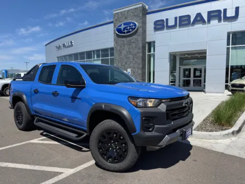 Blue 2026 Chevrolet Colorado 4WD Trail Boss for sale in Twin Falls, ID
