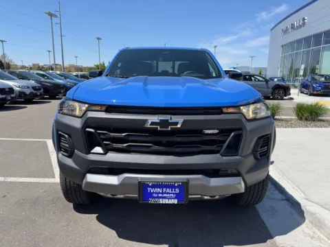 Photos of 2026 Chevrolet Colorado 4WD Trail Boss for sale in Twin Falls, ID at Twin Falls Subaru