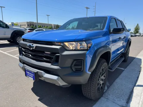 Another view of 2026 Chevrolet Colorado 4WD Trail Boss for sale in Twin Falls, ID at Twin Falls Subaru