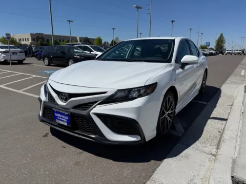 Another view of 2023 Toyota Camry SE for sale in Twin Falls, ID at Twin Falls Subaru