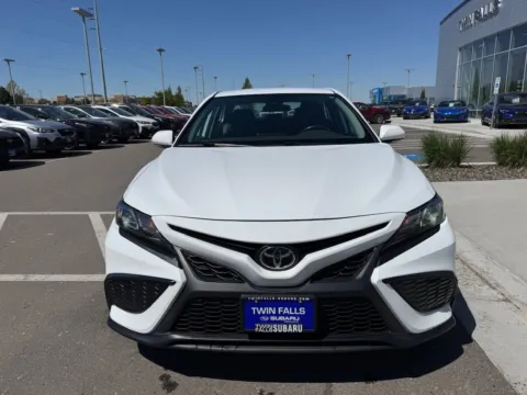 Photos of 2023 Toyota Camry SE for sale in Twin Falls, ID at Twin Falls Subaru