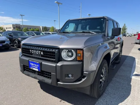 Another view of 2024 Toyota Land Cruiser 1958 for sale in Twin Falls, ID at Twin Falls Subaru