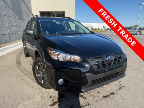 Black 2023 Subaru Crosstrek Sport for sale in Twin Falls, ID