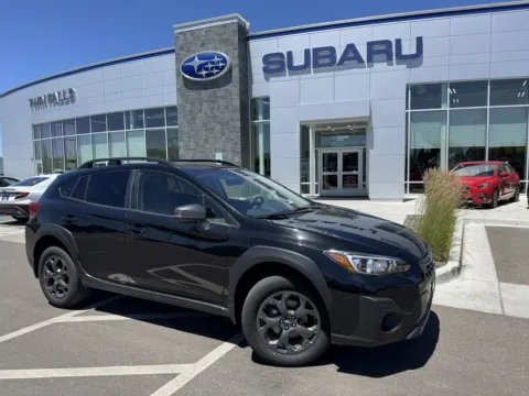 Black 2023 Subaru Crosstrek Sport for sale in Twin Falls, ID