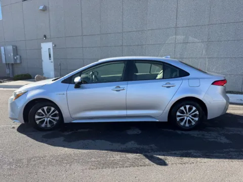 More photos of 2020 Toyota Corolla Hybrid LE at Twin Falls Subaru, ID