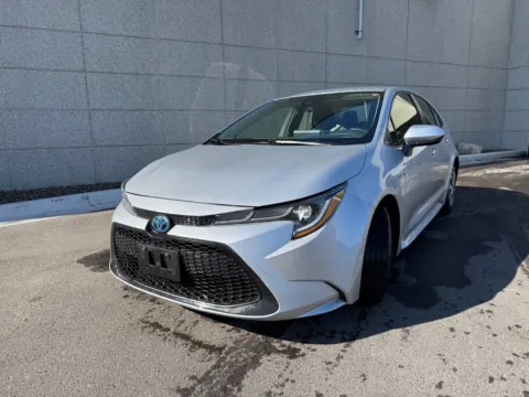 Another view of 2020 Toyota Corolla Hybrid LE for sale in Twin Falls, ID at Twin Falls Subaru
