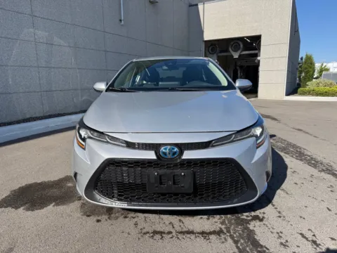 Photos of 2020 Toyota Corolla Hybrid LE for sale in Twin Falls, ID at Twin Falls Subaru