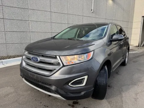 Another view of 2016 Ford Edge SEL for sale in Twin Falls, ID at Twin Falls Subaru