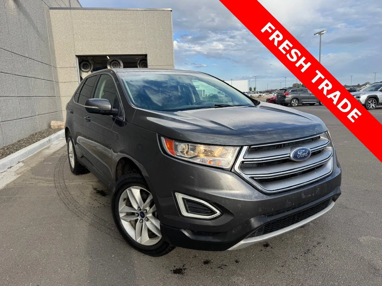 Gray 2016 Ford Edge SEL for sale in Twin Falls, ID