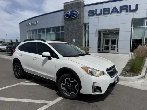 White 2016 Subaru Crosstrek Premium for sale in Twin Falls, ID