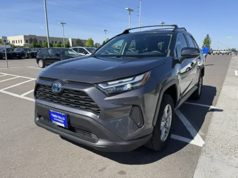 Another view of 2022 Toyota RAV4 Hybrid XLE for sale in Twin Falls, ID at Twin Falls Subaru