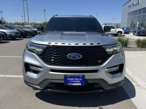 Another view of 2023 Ford Explorer ST for sale in Twin Falls, ID at Twin Falls Subaru