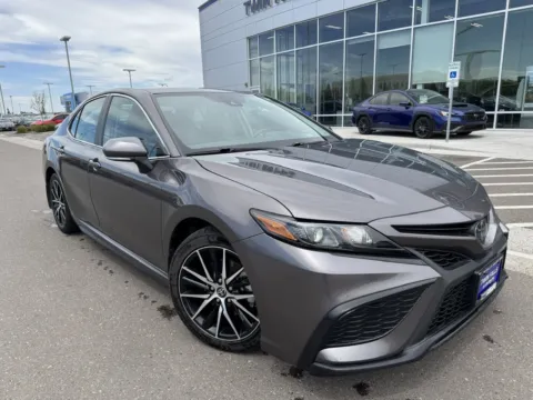 Photos of 2022 Toyota Camry SE for sale in Twin Falls, ID at Twin Falls Subaru