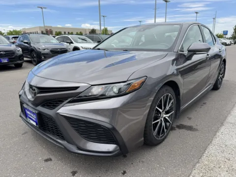 More photos of 2022 Toyota Camry SE at Twin Falls Subaru, ID