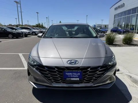 Photos of 2021 Hyundai Elantra Limited for sale in Twin Falls, ID at Twin Falls Subaru