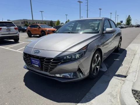 Another view of 2021 Hyundai Elantra Limited for sale in Twin Falls, ID at Twin Falls Subaru