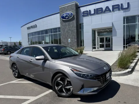 Silver 2021 Hyundai Elantra Limited for sale in Twin Falls, ID