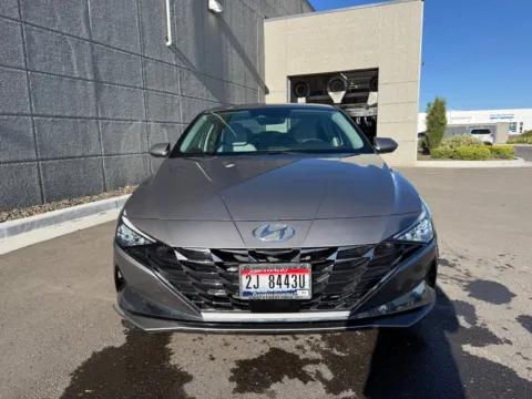 Another view of 2021 Hyundai Elantra Limited for sale in Twin Falls, ID at Twin Falls Subaru