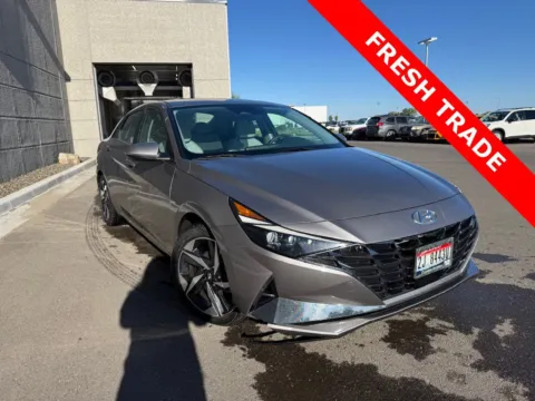 Silver 2021 Hyundai Elantra Limited for sale in Twin Falls, ID