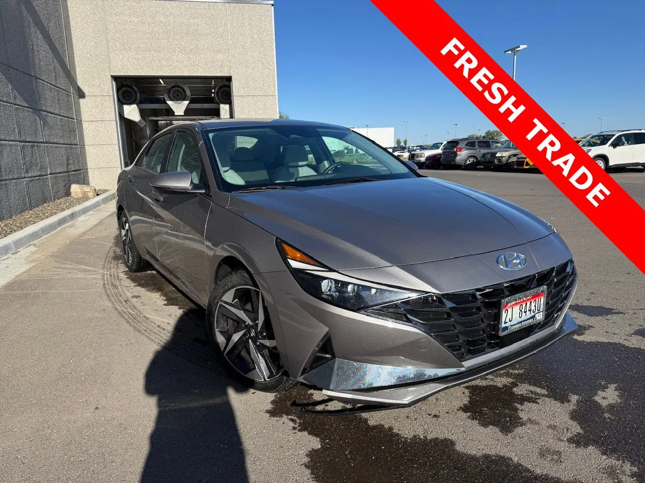 Silver 2021 Hyundai Elantra Limited for sale in Twin Falls, ID