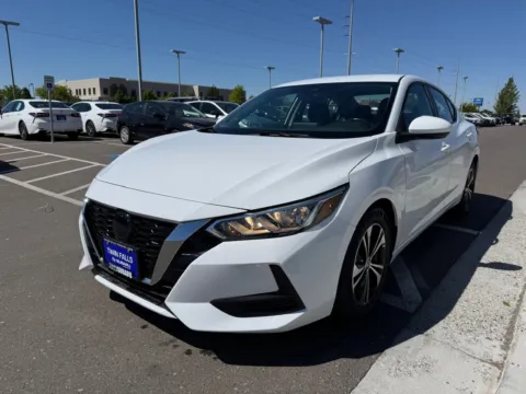 Another view of 2022 Nissan Sentra SV for sale in Twin Falls, ID at Twin Falls Subaru