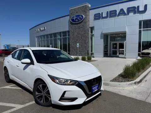 White 2022 Nissan Sentra SV for sale in Twin Falls, ID