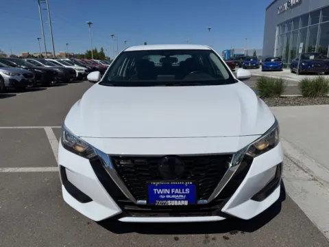 Photos of 2022 Nissan Sentra SV for sale in Twin Falls, ID at Twin Falls Subaru