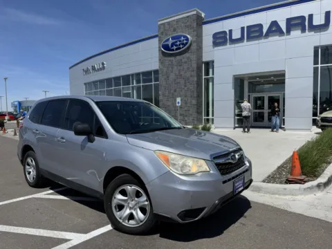 Silver 2014 Subaru Forester 2.5i for sale in Twin Falls, ID