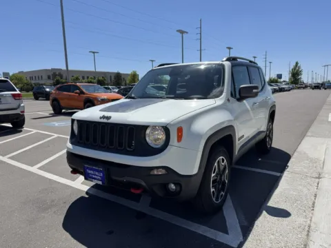 Another view of 2015 Jeep Renegade Trailhawk for sale in Twin Falls, ID at Twin Falls Subaru